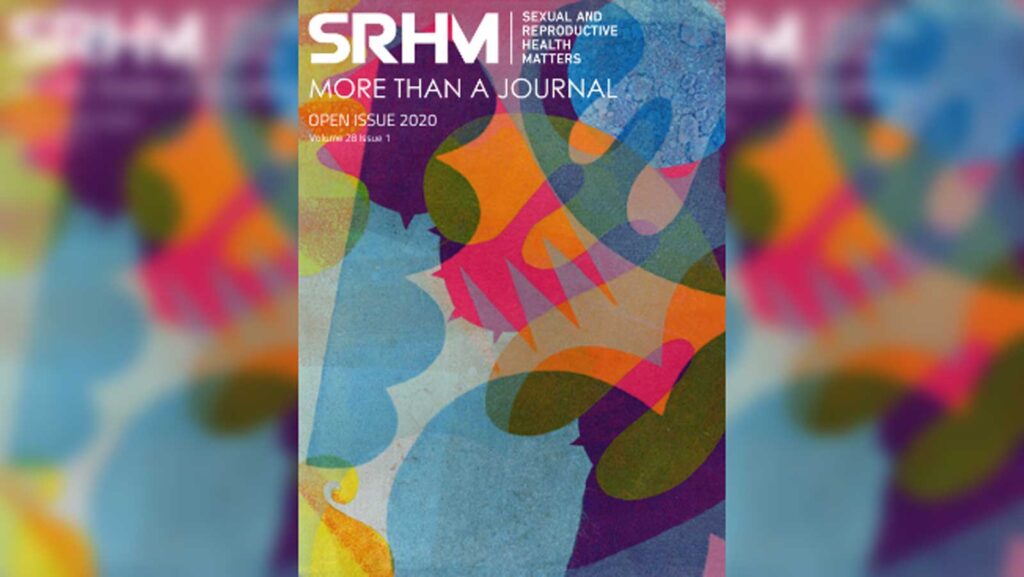 Sexual and Reproductive Health Matters journal cover image