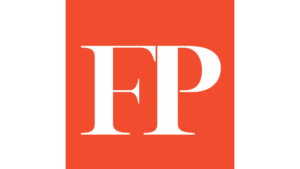 Logo of Foreign Policy magazine