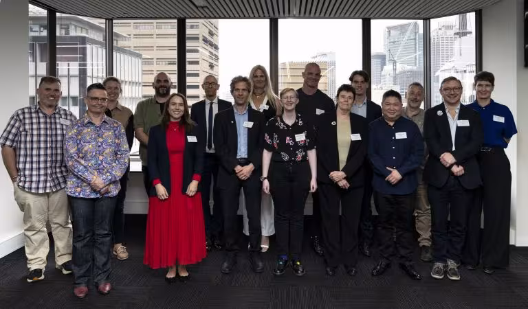 Members of the inaugural NSW LGBTIQ+ Advisory Council, November 2024